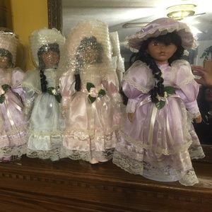 Porcelain dolls